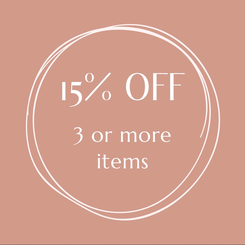 Discounts!!